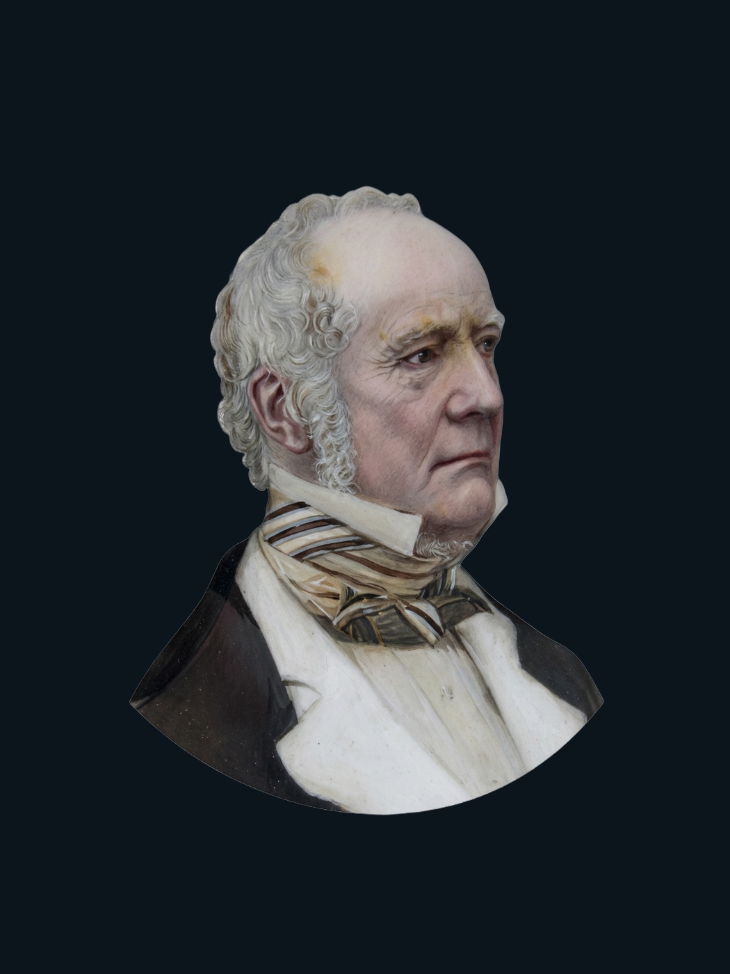 Portrait of David, Lord Marjoribanks of Ladykirk