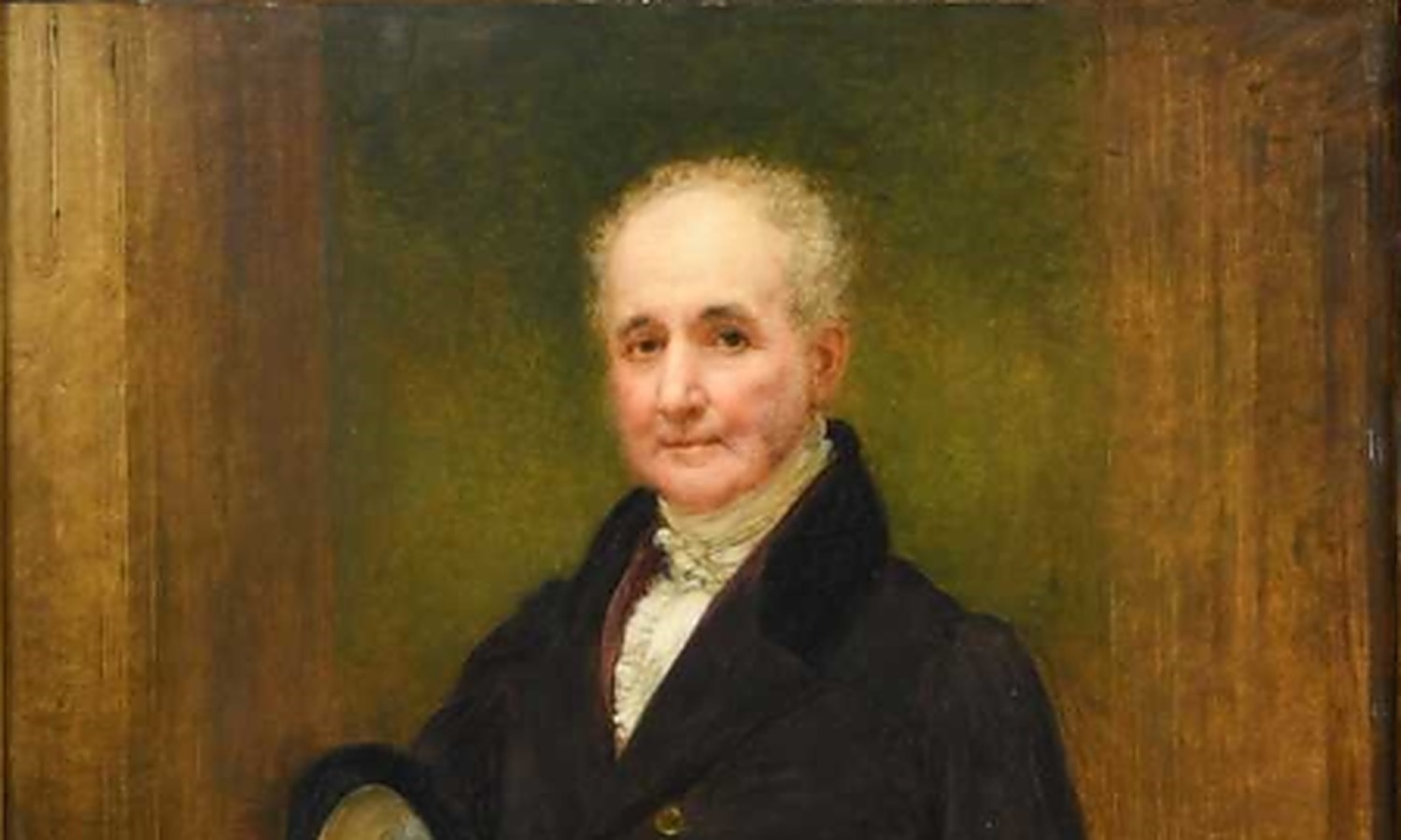 Portrait of Stewart Marjoribanks, MP