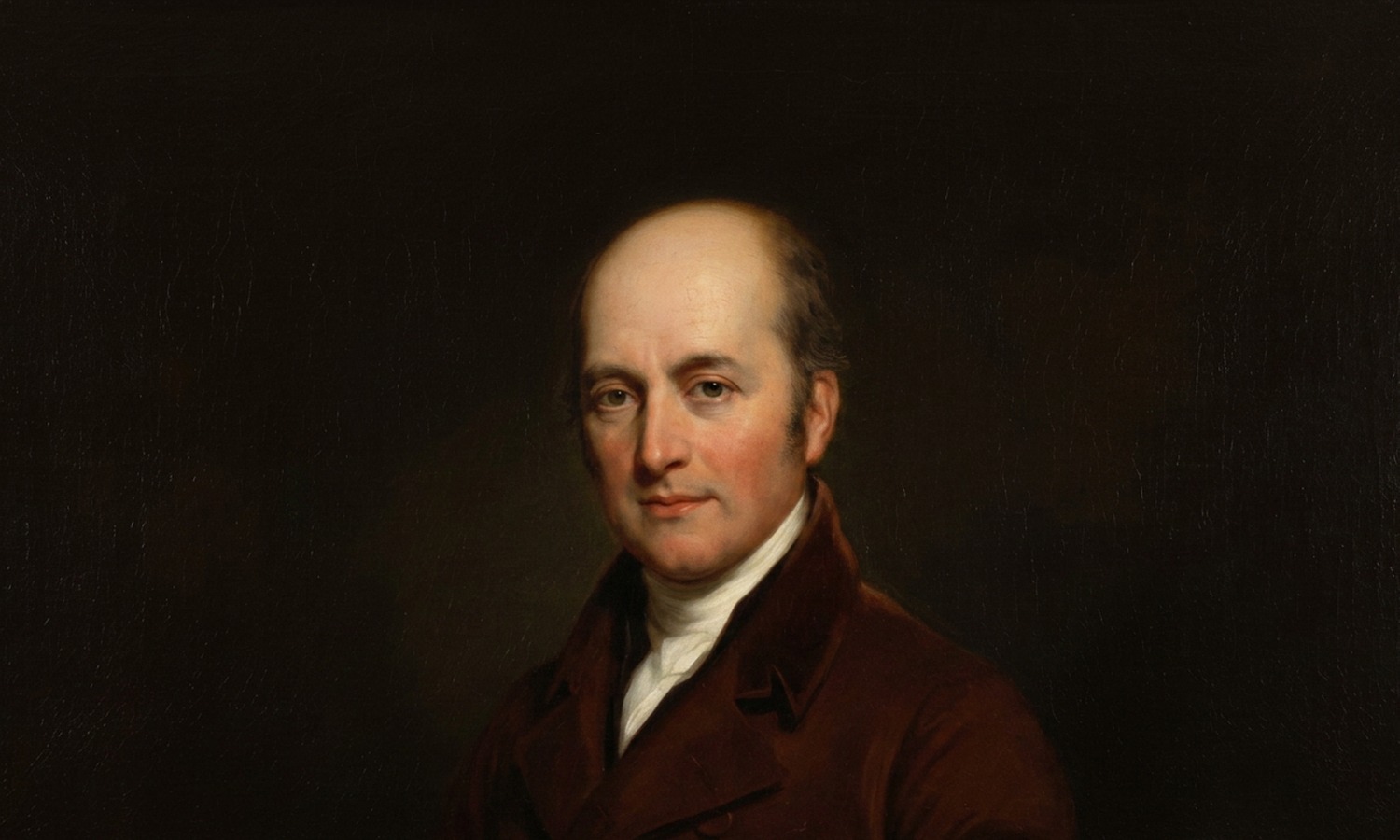 Portrait of Edward Marjoribanks, Senior Partner of Coutts & Co