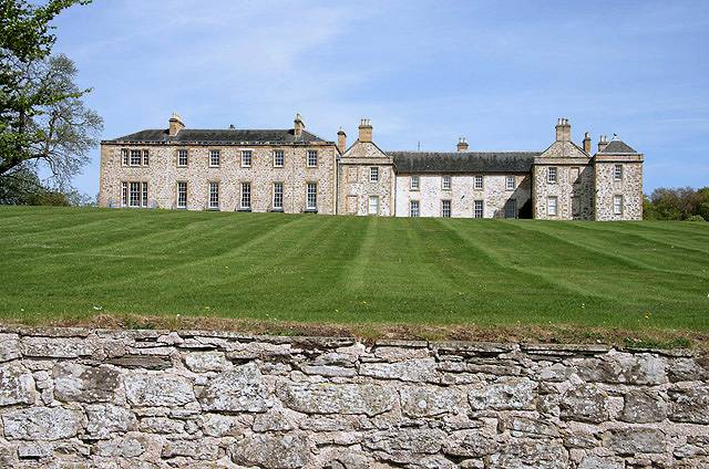 The Hirsel, seat of the Earls of Home, near Coldstream