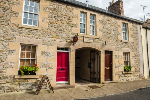 Coldstream Museum, the building where General Monck stayed in 1660