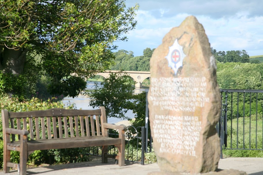 Coldstream, one of the three main gateways into Scotland and where the Coldstream Guards were first raised